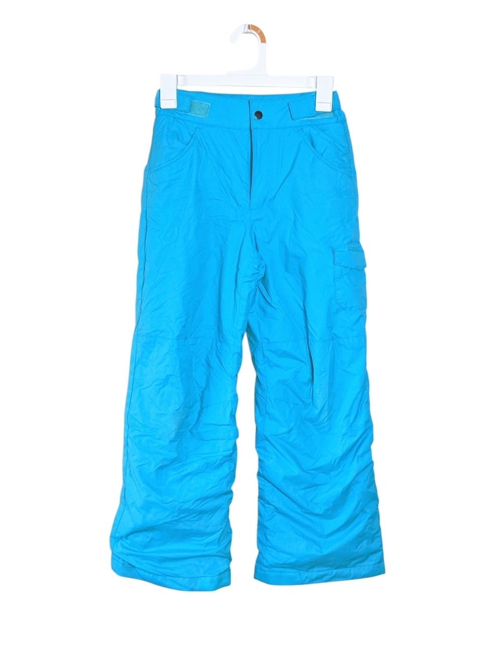 Columbia Girls Turquoise Insulated Snow Pants Size M 10-12